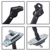 DURAFORCE Front Door Check Strap Stopper Left 68620-02061 Fit For Toyota Corolla Matrix