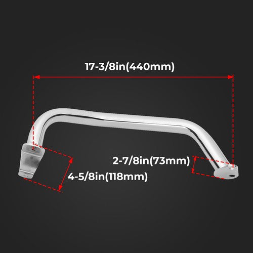 DURAFORCE For Suzuki Boulevard M109R Limited 2006-2024 Engine Case Guard Highway Crash Bar