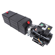 DURAFORCE Hydraulic Power Unit 16 Quart 4 Gallon Hydraulic Pump 3450RPM 2HP Single Phase