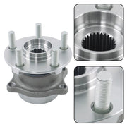 DURAFORCE Rear Wheel Bearing Hub Replacement For Subaru Outback 2010-14 For Impreza 08-14