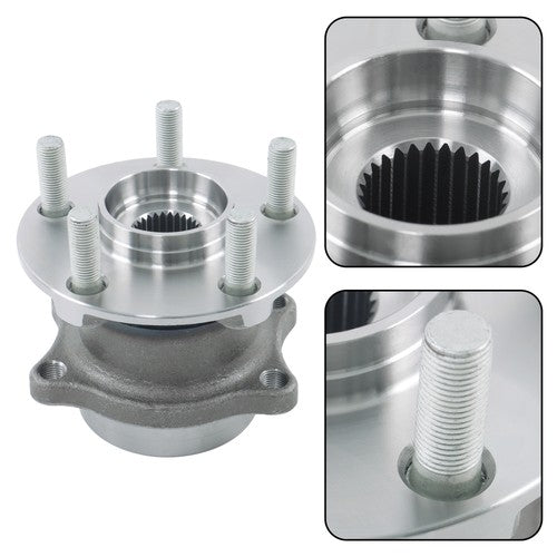 DURAFORCE Rear Wheel Bearing Hub Replacement For Subaru Outback 2010-14 For Impreza 08-14
