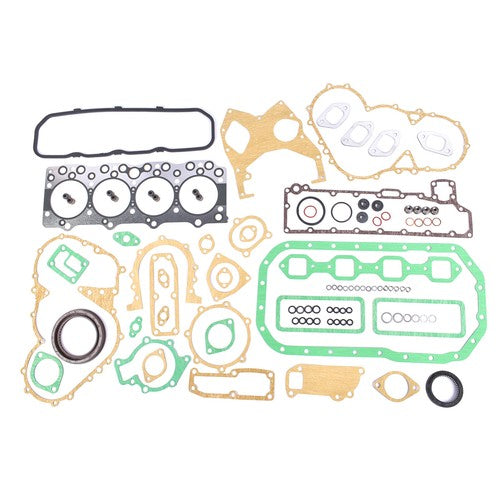 DURAFORCE Cylinder Head w/ Gasket Set Fits Isuzu NPR NQR Truck 1992-1998 4BD2 3.9L Engine