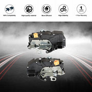 DURAFORCE For GMC Sierra Chevy Silverado 1500 Door Lock Actuator Latch Front Left & Right