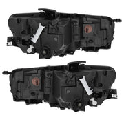 DURAFORCE Headlights Replacement Fit For Chrysler Pacifica 2021-2023 LH+RH Clear Lens LED