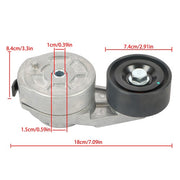 DURAFORCE Belt Tensioner 2852161 2855622 504028028 For Case Loader 440CT 450CT 580M 590SM