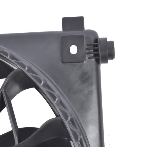 DURAFORCE Right Radiator Cooling Fan Assembly with Shroud 6008358-00-D Fits Tesla S 12-20
