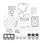 DURAFORCE For Kubota Overhaul Rebuild Kit L2050DT L235DT L235 L2350 L1802 D1102 Engine