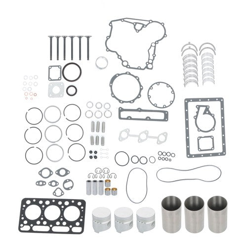 DURAFORCE For Kubota Overhaul Rebuild Kit L2050DT L235DT L235 L2350 L1802 D1102 Engine