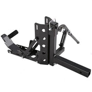 DURAFORCE 800lb Universal Motorcycle Carrier Hitch Mount Scooter Carrier Trailer Hauler