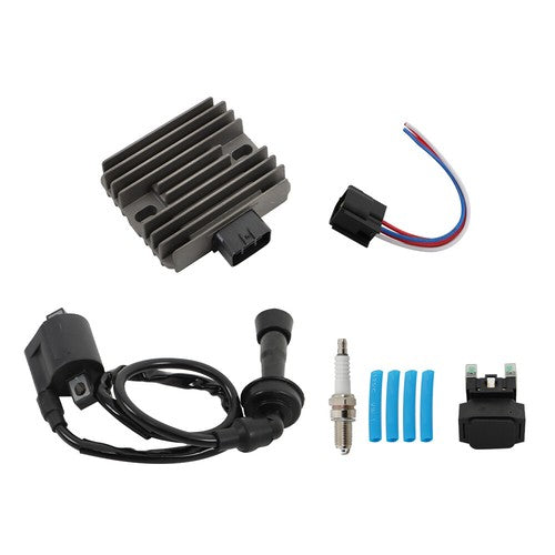 DURAFORCE Ignition Coil Regulator Relay Connector Plugs For YAMAHA Rhino 660 2004 - 2007