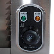DURAFORCE Electric Cheesemelter Grill 2000W 120-570°F Broiler Stainless Steel Toaster Oven