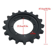 DURAFORCE Drive Sprocket fits New Holland Gehl CA963 /87460888 /Fits Case 87447232