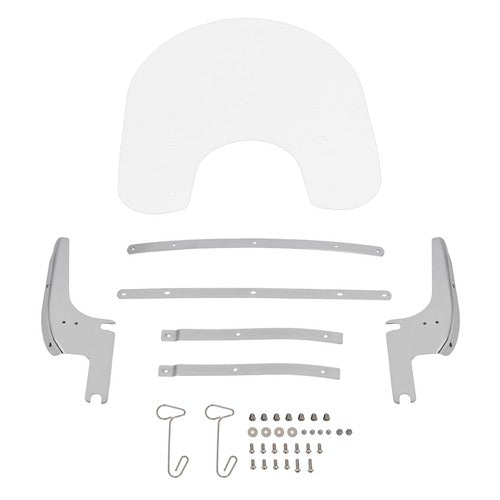 DURAFORCE Clear Windscreen Windshield For Harley Touring Road King FLHR 1994-2025 2023