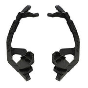 DURAFORCE 4PCS For Honda Accord Sedan 2008-2012 Headlight & Bumper Retainer Brackets Set