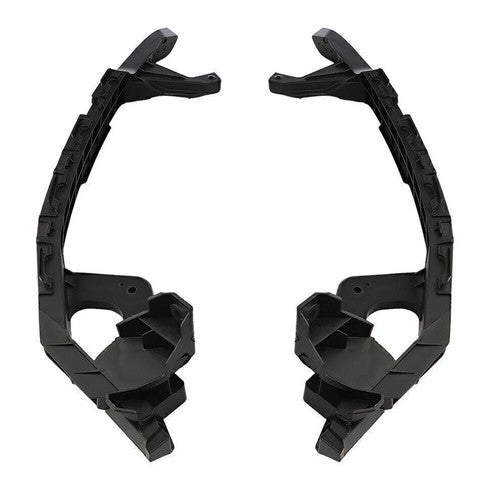 DURAFORCE 4PCS For Honda Accord Sedan 2008-2012 Headlight & Bumper Retainer Brackets Set