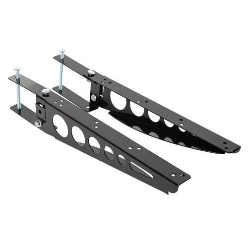 Pair RV 4 Inch Square Rear Bumper Mounting Cargo Carrier Arms Bracket