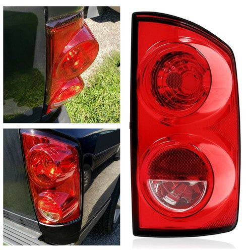 DURAFORCE Tail Light for 2007-2008 Dodge Ram 1500 and 2007-2009 Ram 2500 3500 Passenger Side