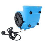 DURAFORCE Air Mover Carpet Dryer 3 Speed 1/2 HP Industrial Floor Blower Carpet Drying Fan