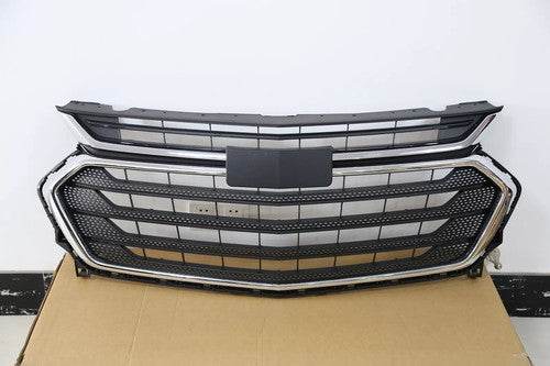DURAFORCE Front Bumper Upper Grille Grill Chrome For Chevrolet Traverse 2018-2021 84344486