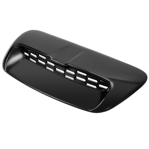 DURAFORCE Primer Black Hood Scoop Air Vent For 07-13 Mini Cooper S R55 R56 R57 R58 R59