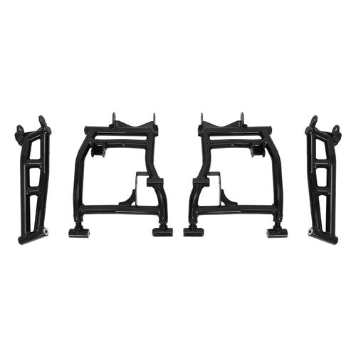 For 16 Plus Polaris General 4 High Clearance 1.5 Offset Rear A-Arms Powder Coated