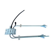 DURAFORCE Power Window Regulator with Motor Front Passenger Side for Freightliner Cascadia