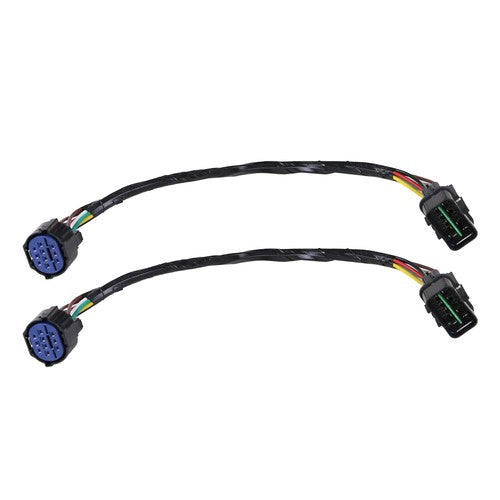 DURAFORCE Halogen Projector Headlight Pair Left Right Side for 2014-2015 Kia Optima