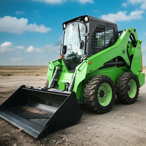 DURAFORCE Cab Door Glass Windshield For John Deere Skid Steer E Series 318E 333E #T344818