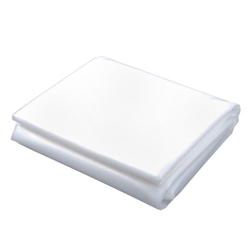 DURAFORCE Clear Greenhouse Plastic Sheeting 6 mil UV Resistant Polyethylene 14 × 25 FT New