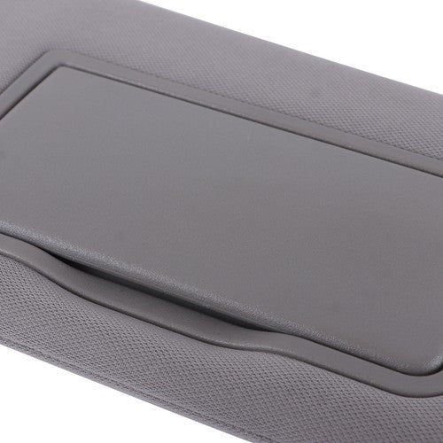 DURAFORCE Gray Plastic Passenger Side Sunvisor With Lights And Mirror For Honda CR-V 17-22