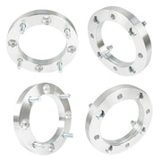 DURAFORCE Wheel Spacers 4x156 1" 131mm M12x1.5 Silver 4Pcs For Polaris Polaris RZR 2015+