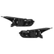 DURAFORCE For Nissan Versa S SV 20-21 OE Pair LH+RH Headlight Assembly Set Chrome Housing