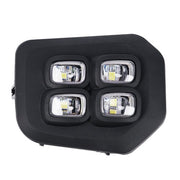 DURAFORCE 4-Eyes DRL LED White&Amber Fog lights Turn signal for 2016-2022 for Toyota Tacoma