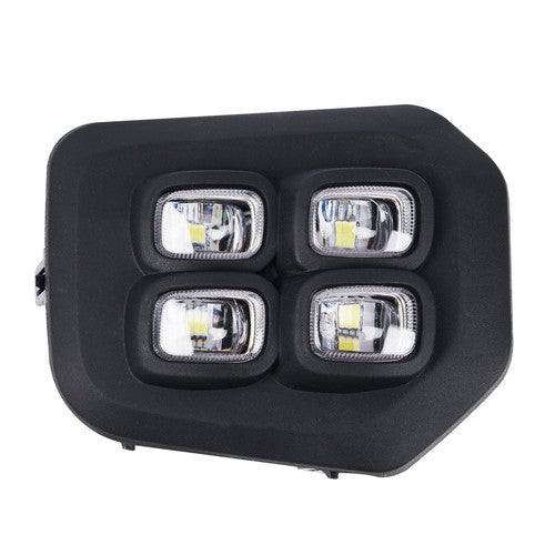 DURAFORCE 4-Eyes DRL LED White&Amber Fog lights Turn signal for 2016-2022 for Toyota Tacoma