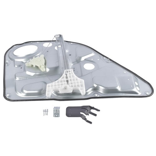 DURAFORCE Rear Right Passenger Side Power Window Regulator for Hyundai Genesis 2009-2014