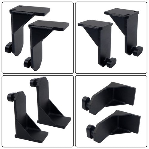 DURAFORCE 2Pieces Upgrade Superior Shipping Container Jack Lug Jack Leveling Attachment