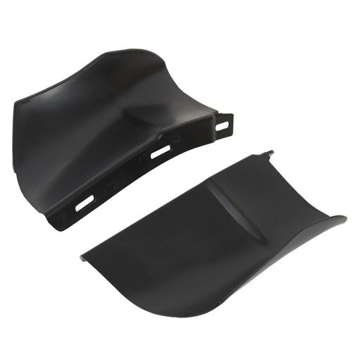 Pair Bumper Fillers Rear Filler For 1986 1987 1990 Chevrolet Caprice Impala