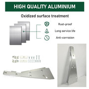 DURAFORCE Full Frame Engine Skid Plate Glide For Honda TRX400EX 400EX 400X 99-14 FPE104