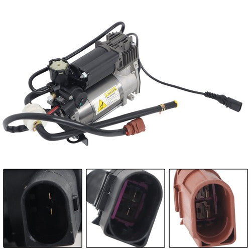 DURAFORCE For Audi A6 Quattro 2005-2011 4F0616006A NEW Air Suspension Air Compressor Pump