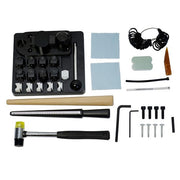DURAFORCE Ring Bending Machine, Ring Bender Making Tool Kit Multi-Functional Jewelry Tool