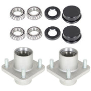 DURAFORCE Front Hub Assembly Wheel Hubs Fits For EZGO TXT / Medalist G/E 1976-2001.5