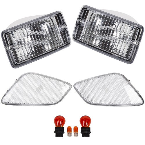 DURAFORCE Chrome Mirror Cover 4 Door Handle Full Tailgate Cover for 13-19 Nissan Frontier