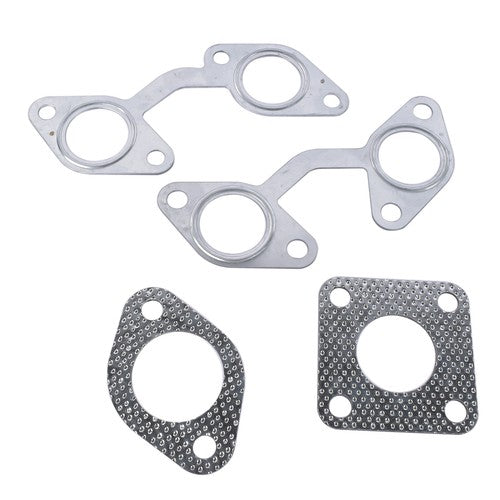 DURAFORCE Cylinder Head Gasket Set For Kubota V1702 V1702-B Engines Bobcat 733 1600 3023