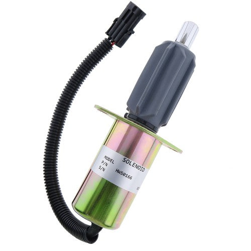 DURAFORCE New Fuel Shut Off Solenoid Valve 3921978 Fit For Cummins 6CT 6CTA Engine 12V
