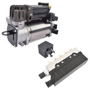 DURAFORCE Air Suspension Compressor Pump + Valve Control Unit For Mercedes S-Class W220