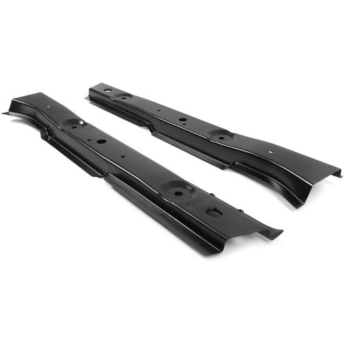 Metal Body Mounts Torque Boxes Floor Pan Supports Braces for 97-06 Wrangler TJ