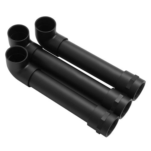 Snorkel Kit for Kawasaki Teryx 750 2 Seater 2008 Black Plastic