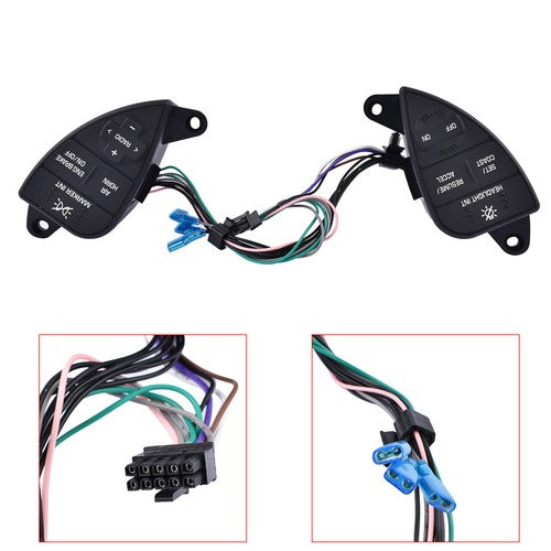 DURAFORCE Heavy Duty Cruise Control Switch 901-5101 for 2007-2016 International ProStar