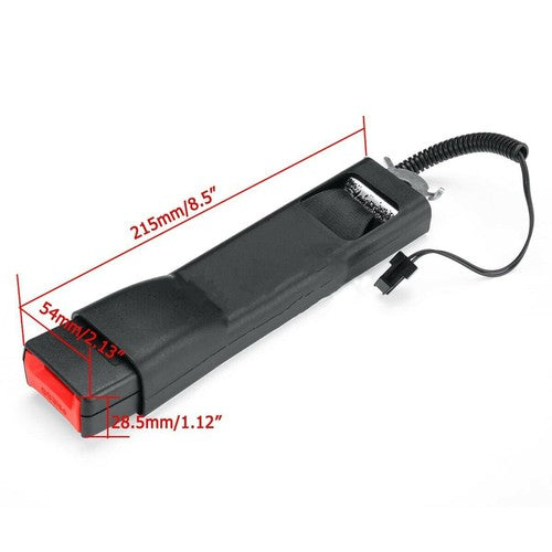 DURAFORCE 19121537 Drivers Seat Belt Buckle for Silverado Sierra Tahoe Yukon 2007 2013
