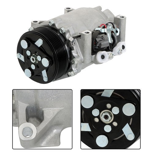 DURAFORCE For Acura TSX 2004-2008 2.4L AC A/C Compressor With Clutch CO 10849T 38810RBBA01